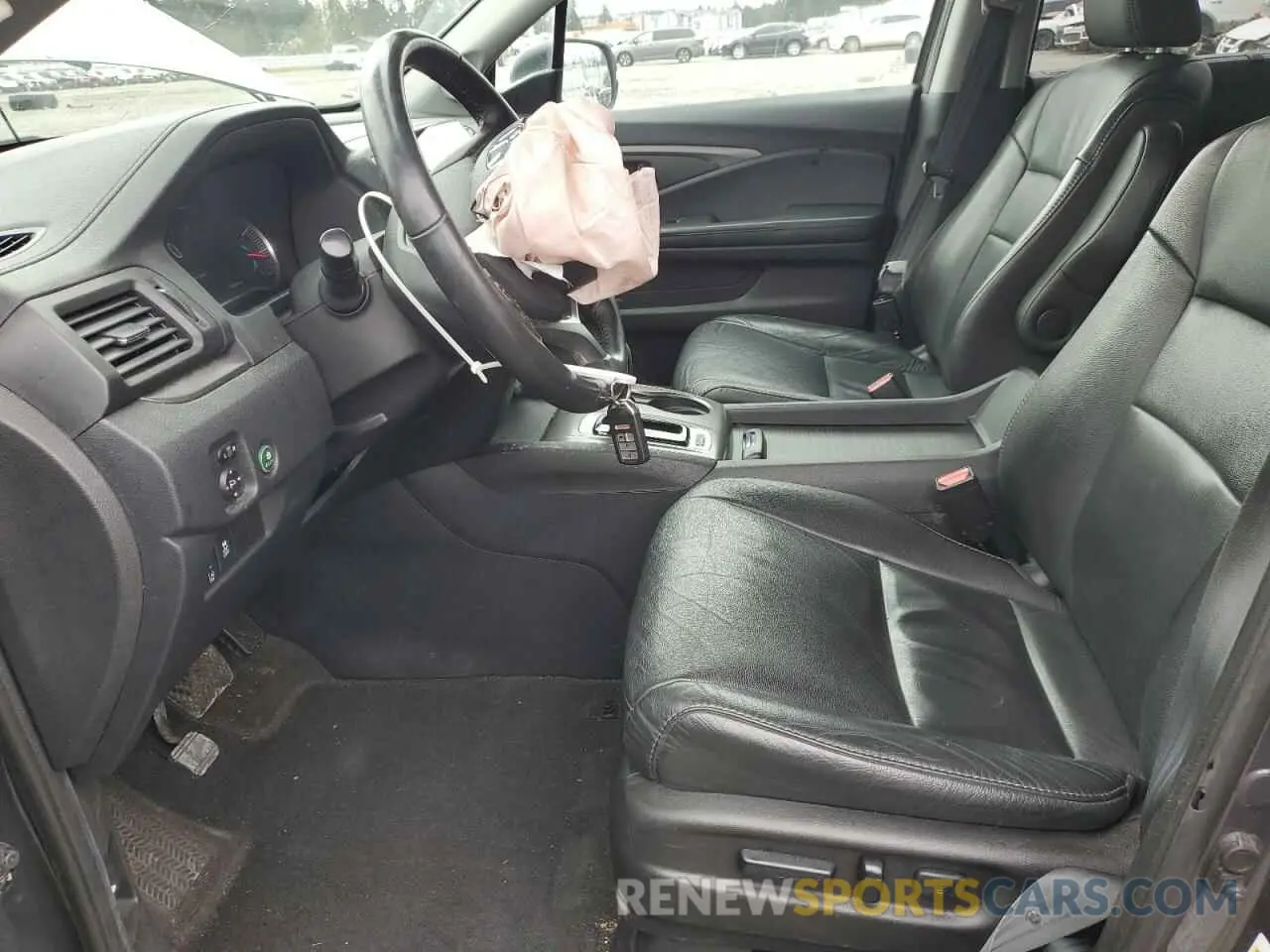 7 Photograph of a damaged car 5FNYF6H51LB026780 HONDA PILOT 2020