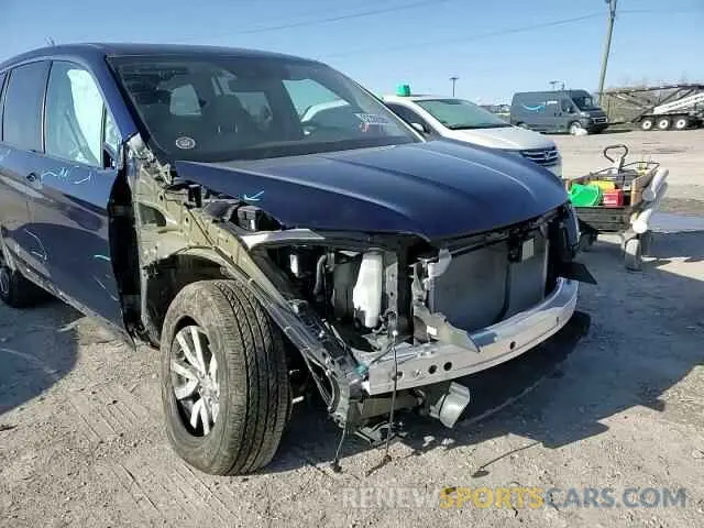 10 Photograph of a damaged car 5FNYF6H51LB032126 HONDA PILOT 2020