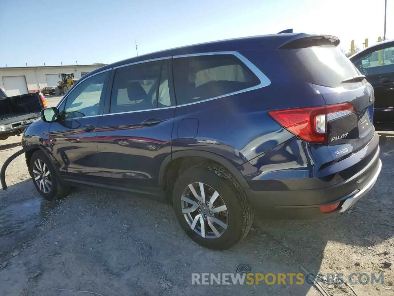 2 Photograph of a damaged car 5FNYF6H51LB032126 HONDA PILOT 2020