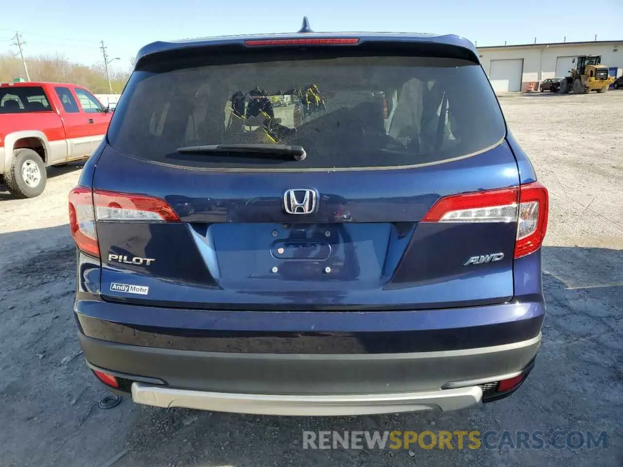 6 Photograph of a damaged car 5FNYF6H51LB032126 HONDA PILOT 2020