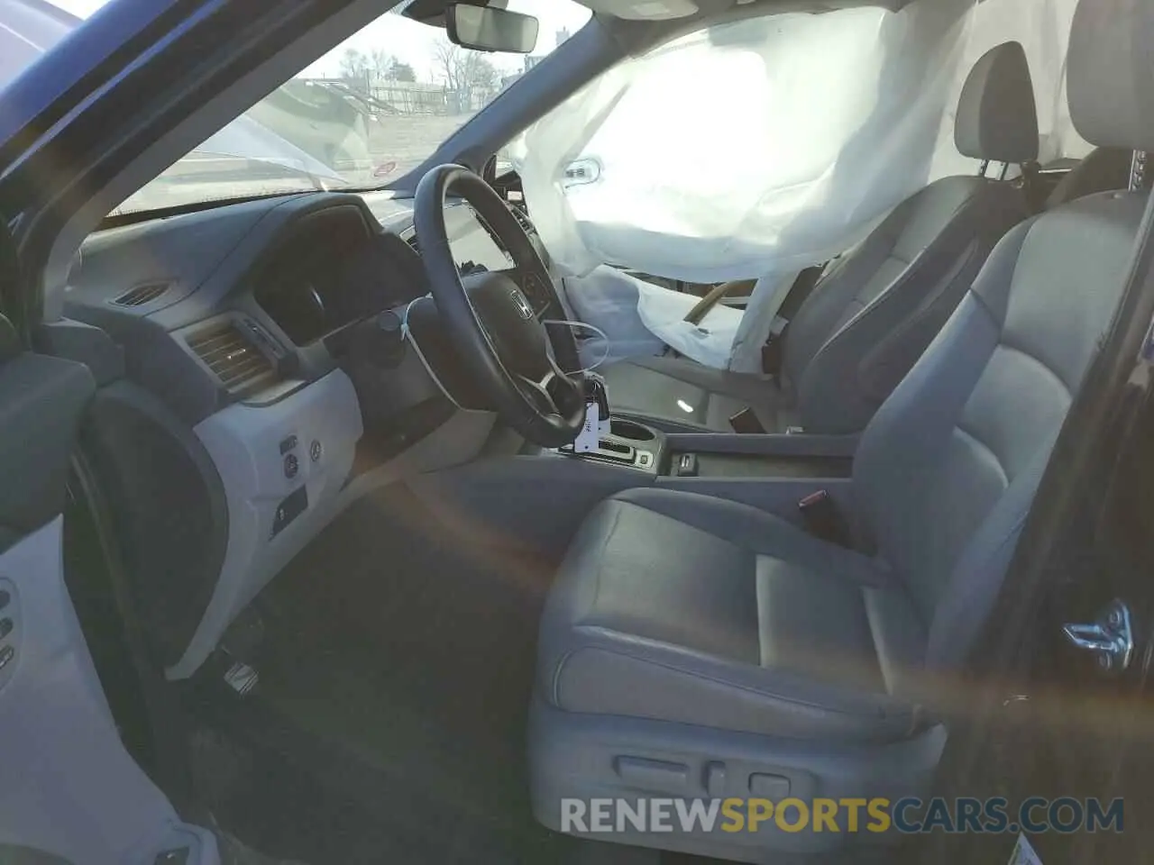 7 Photograph of a damaged car 5FNYF6H51LB032126 HONDA PILOT 2020