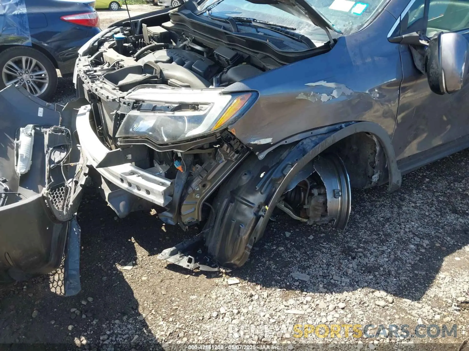 20 Photograph of a damaged car 5FNYF6H51LB038606 HONDA PILOT 2020