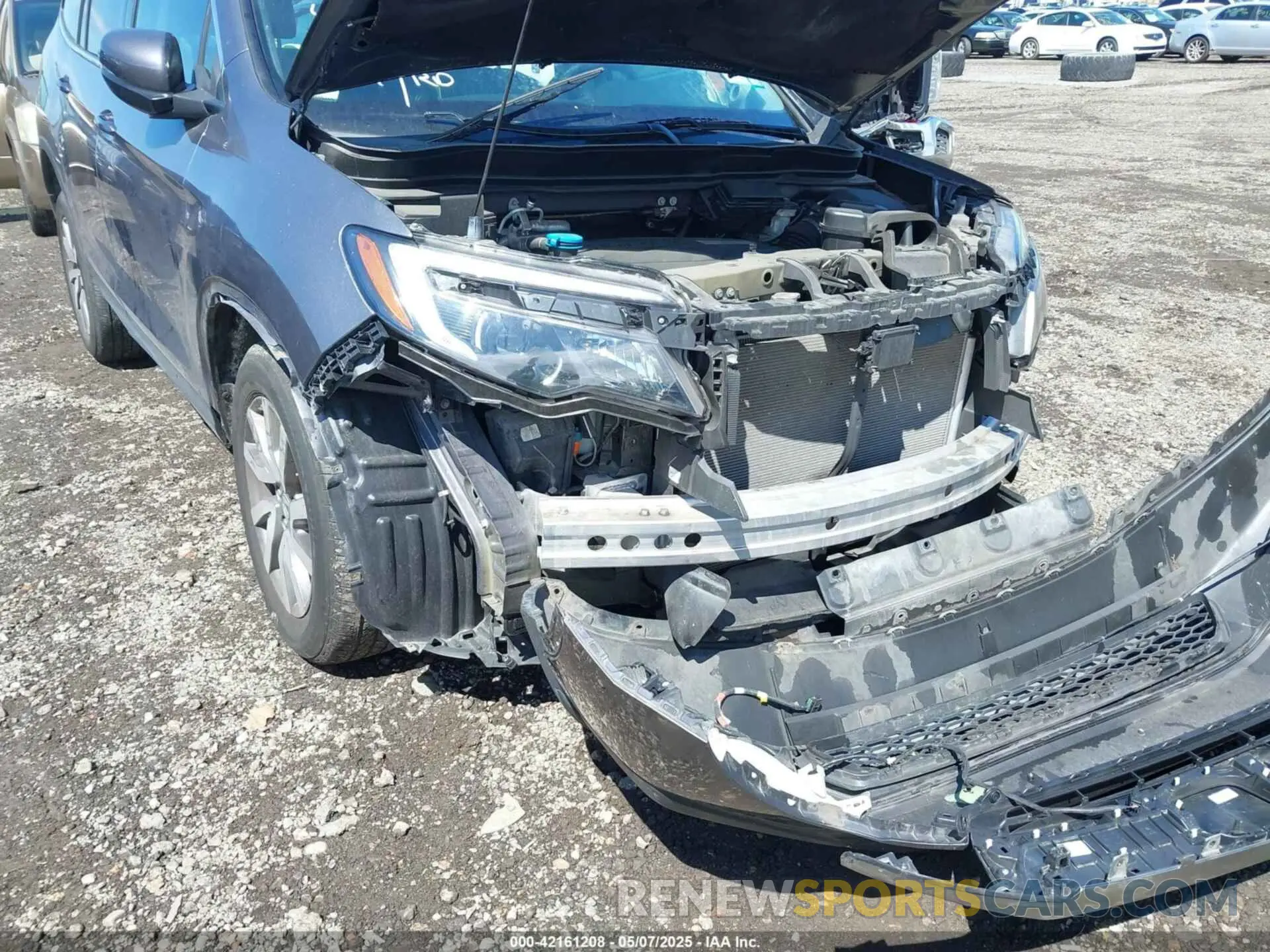 21 Photograph of a damaged car 5FNYF6H51LB038606 HONDA PILOT 2020