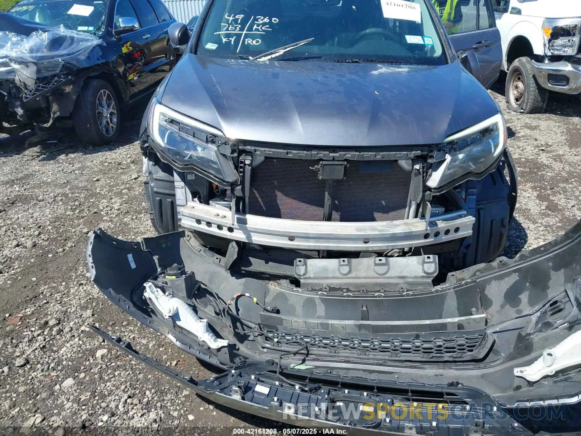 6 Photograph of a damaged car 5FNYF6H51LB038606 HONDA PILOT 2020