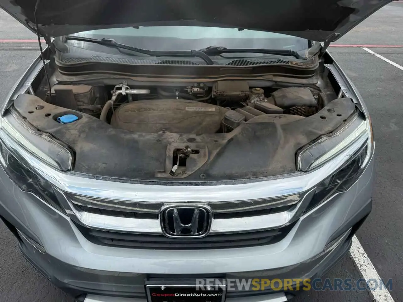 7 Photograph of a damaged car 5FNYF6H51LB069791 HONDA PILOT 2020