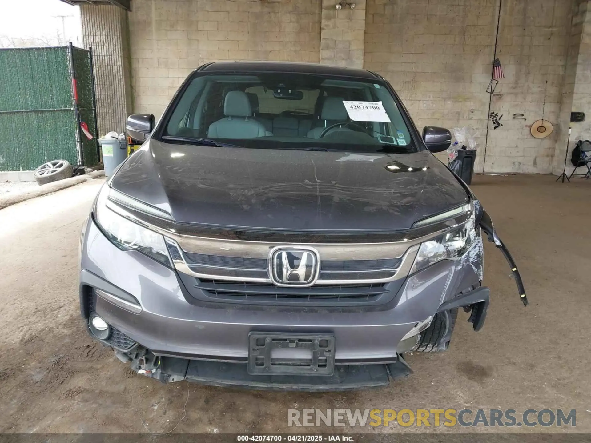 13 Photograph of a damaged car 5FNYF6H52LB048870 HONDA PILOT 2020