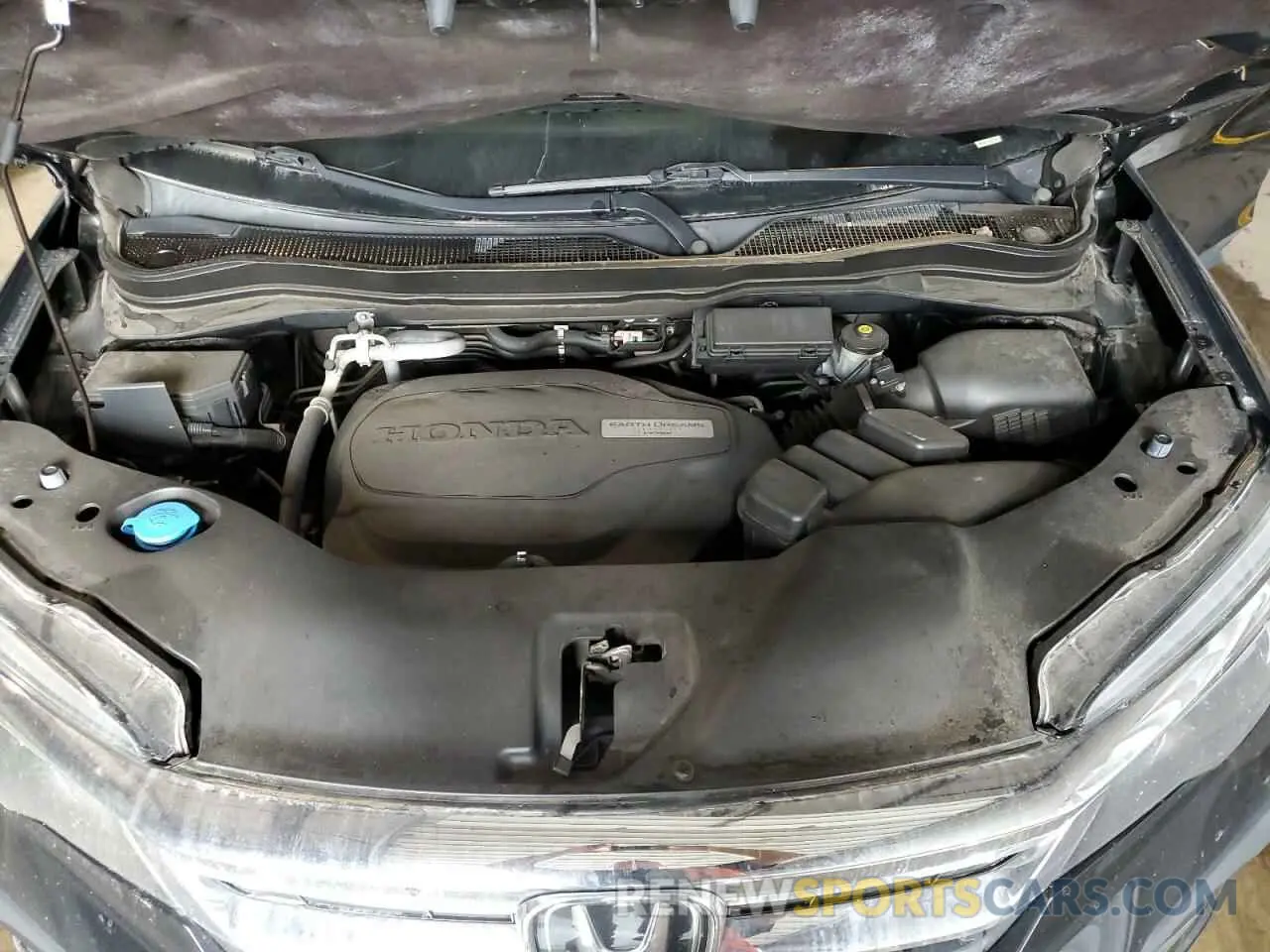12 Фотография поврежденного автомобиля 5FNYF6H52LB056046 HONDA PILOT 2020