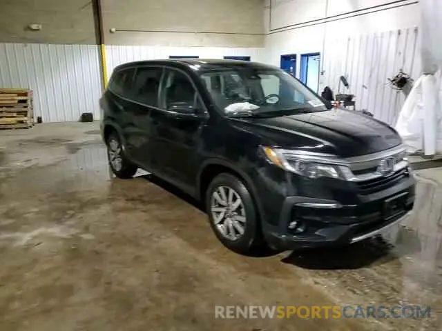 14 Фотография поврежденного автомобиля 5FNYF6H52LB056046 HONDA PILOT 2020