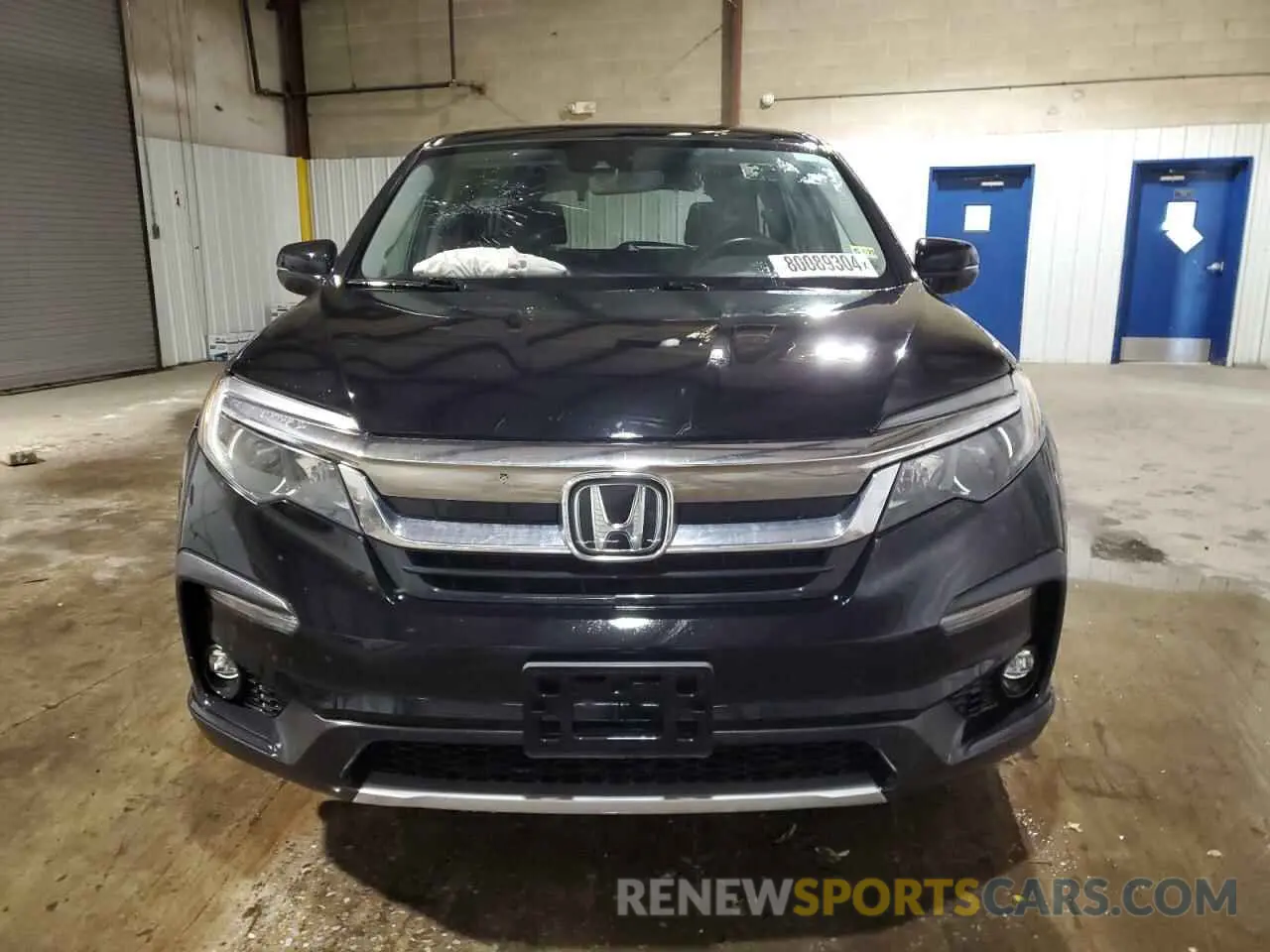 5 Фотография поврежденного автомобиля 5FNYF6H52LB056046 HONDA PILOT 2020