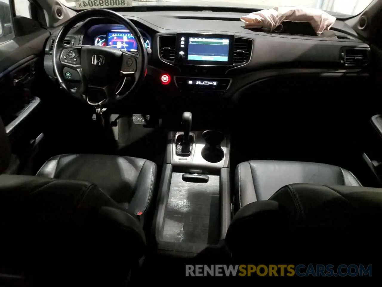 8 Фотография поврежденного автомобиля 5FNYF6H52LB056046 HONDA PILOT 2020