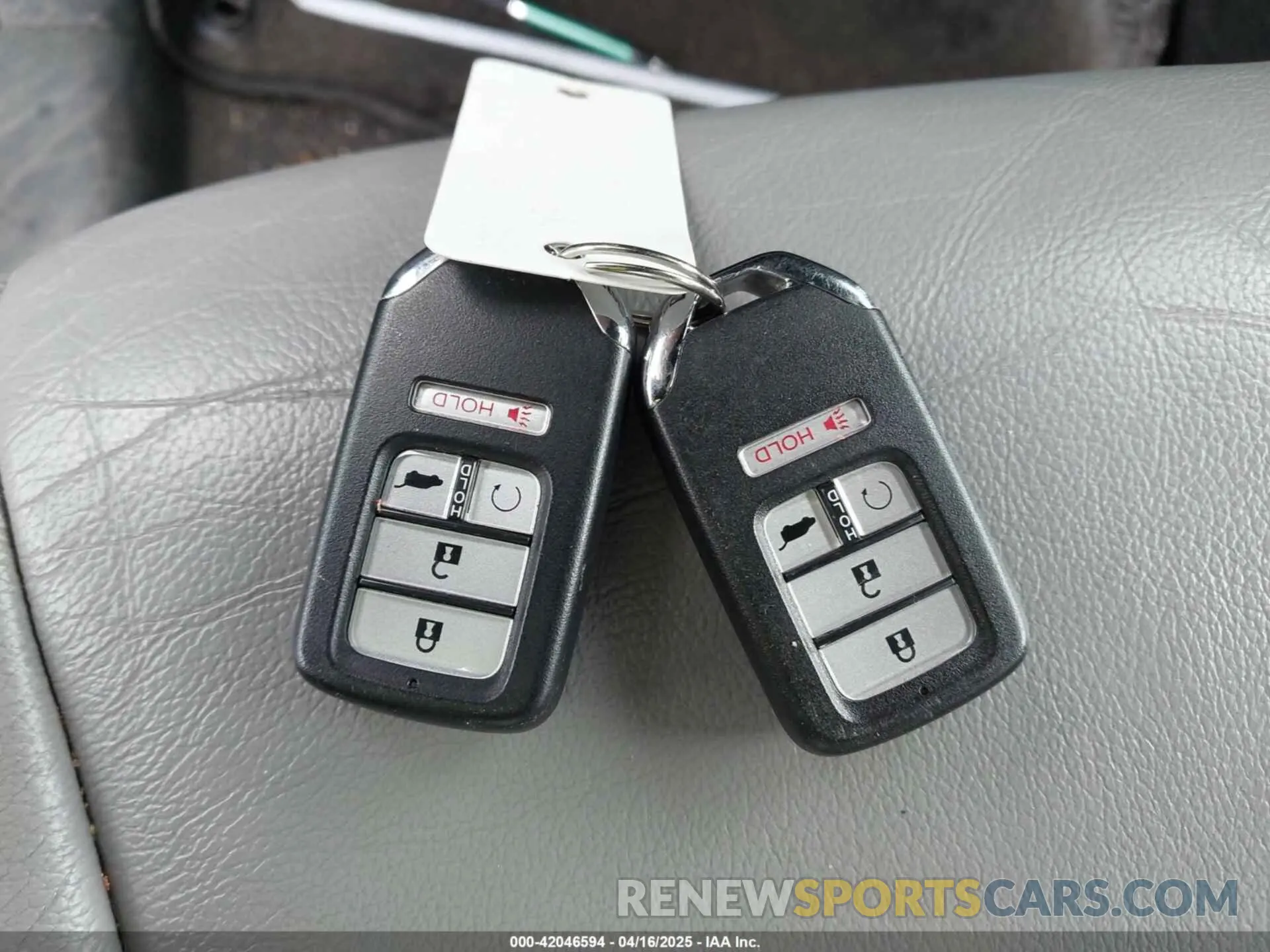 11 Фотография поврежденного автомобиля 5FNYF6H53LB046593 HONDA PILOT 2020