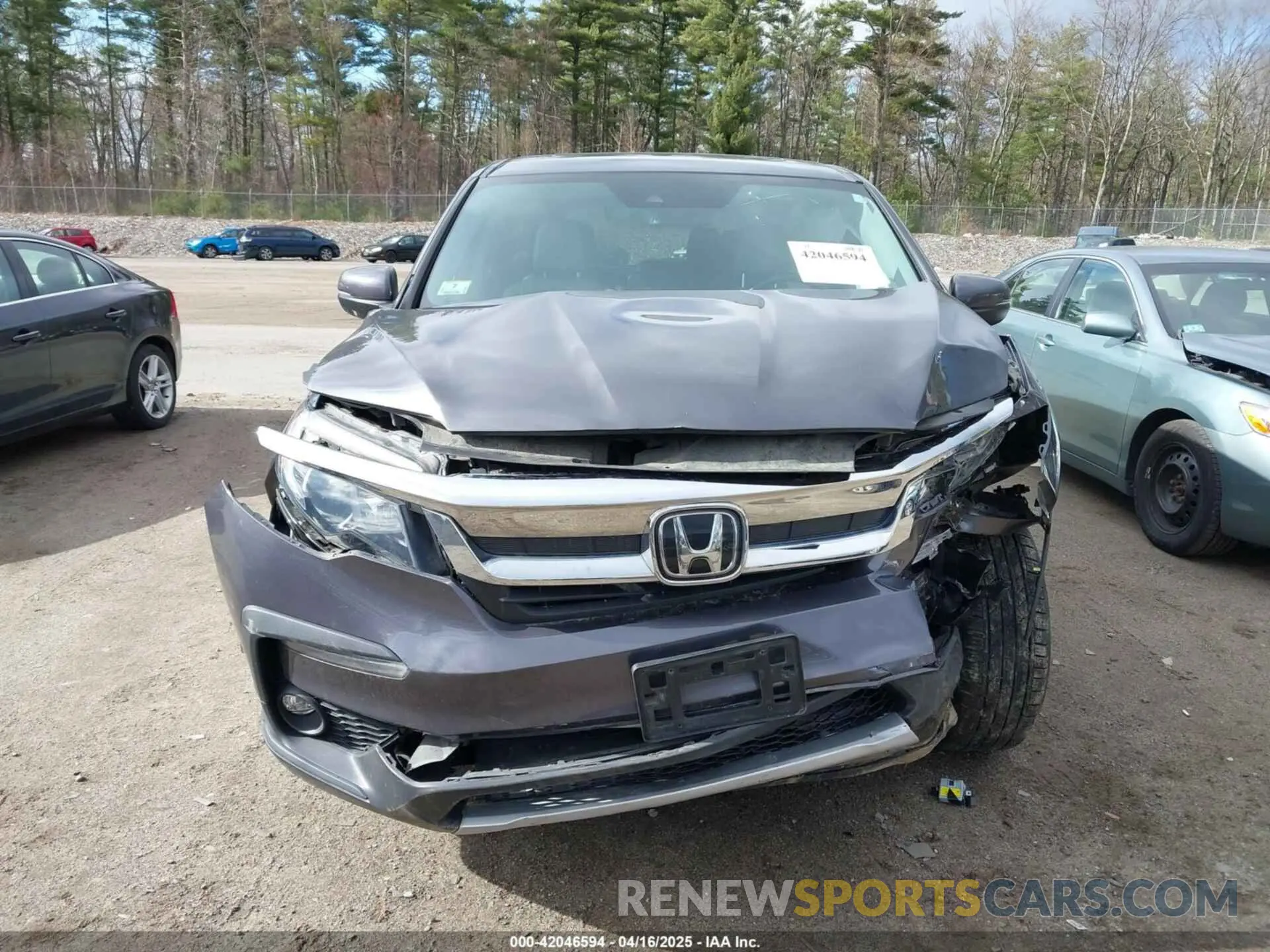 12 Фотография поврежденного автомобиля 5FNYF6H53LB046593 HONDA PILOT 2020