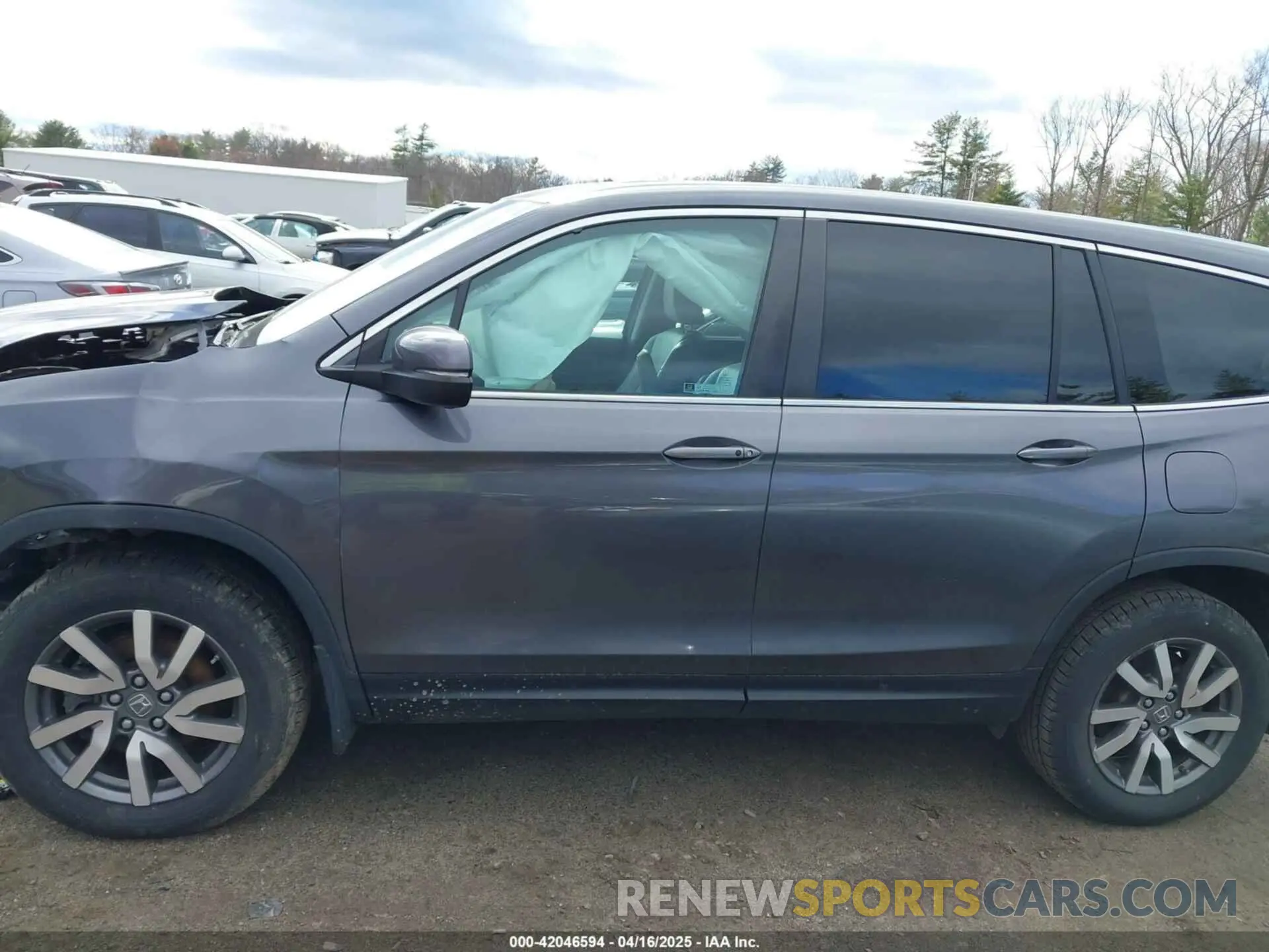 14 Фотография поврежденного автомобиля 5FNYF6H53LB046593 HONDA PILOT 2020