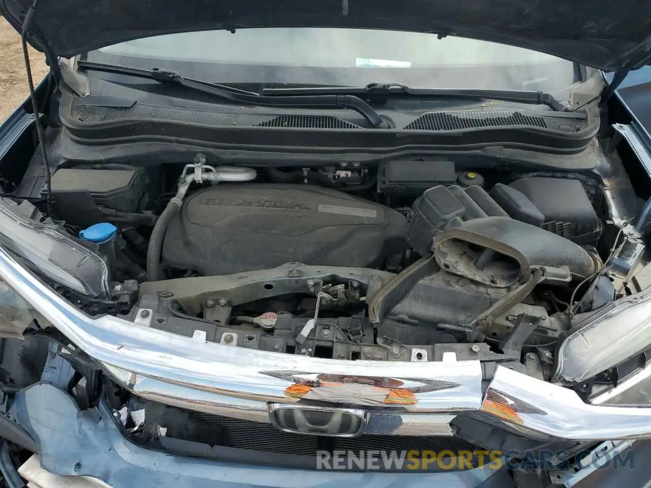 12 Фотография поврежденного автомобиля 5FNYF6H53LB058596 HONDA PILOT 2020