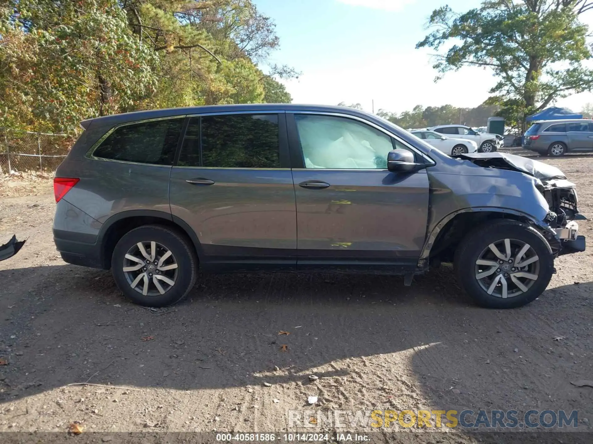 14 Photograph of a damaged car 5FNYF6H53LB069677 HONDA PILOT 2020