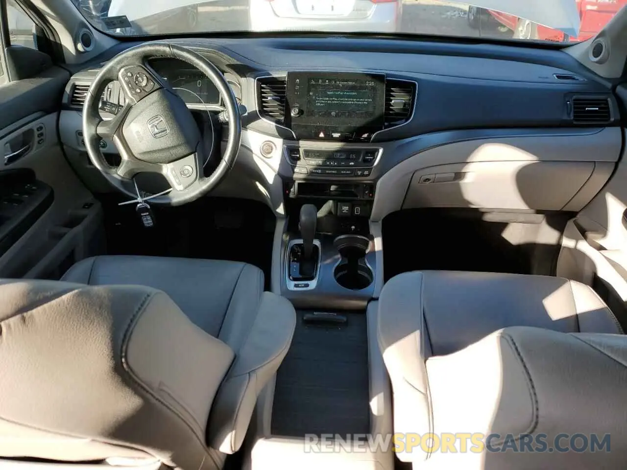 8 Фотография поврежденного автомобиля 5FNYF6H54LB036493 HONDA PILOT 2020