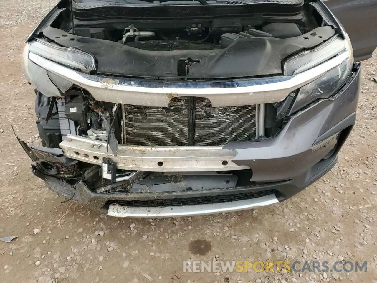 12 Photograph of a damaged car 5FNYF6H54LB059305 HONDA PILOT 2020