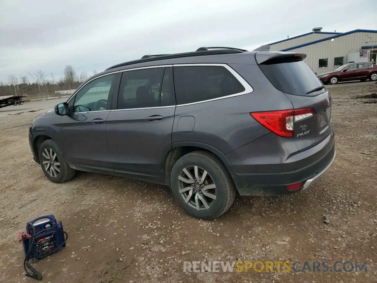 2 Photograph of a damaged car 5FNYF6H54LB059305 HONDA PILOT 2020