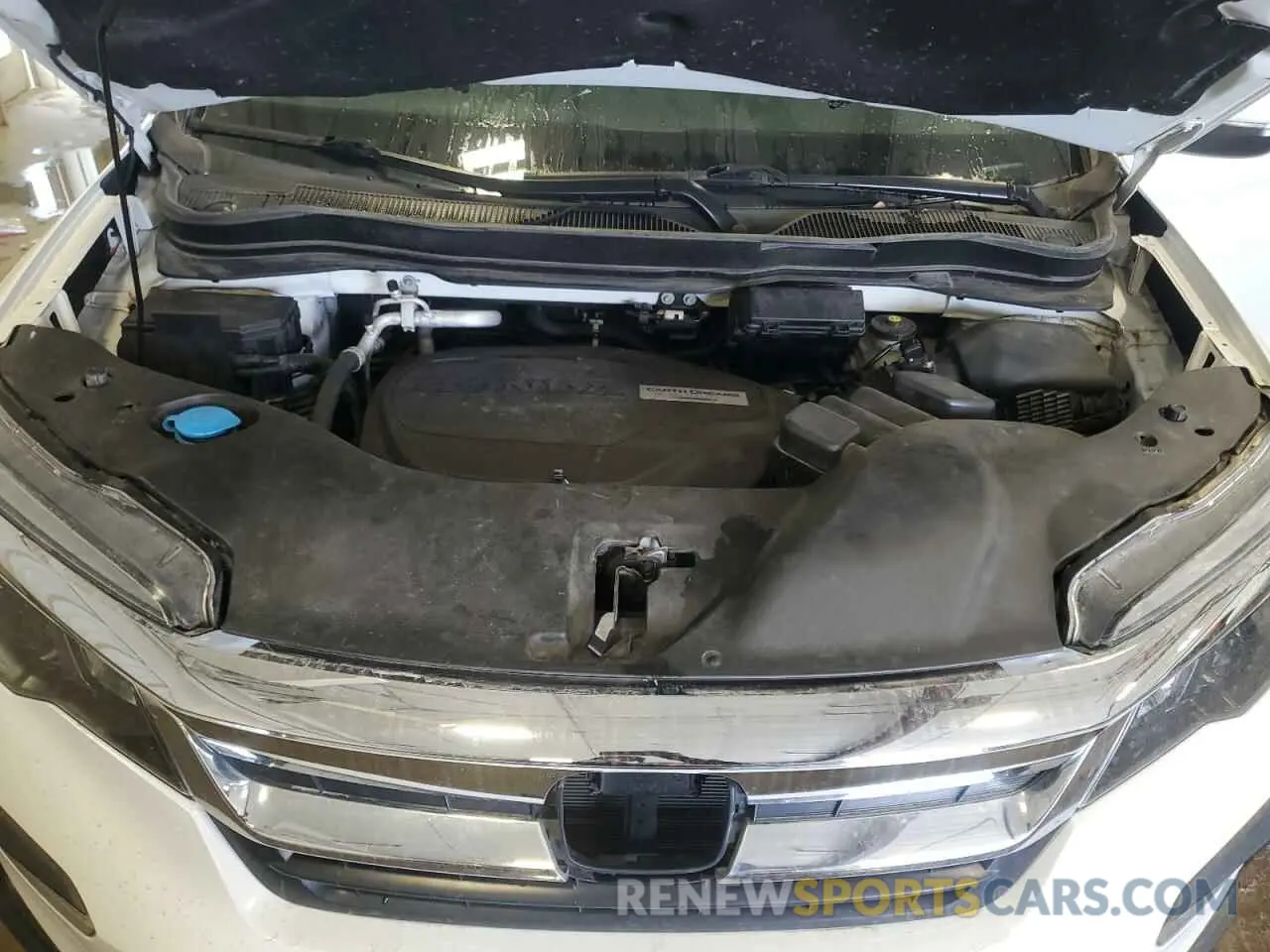 12 Photograph of a damaged car 5FNYF6H54LB060499 HONDA PILOT 2020