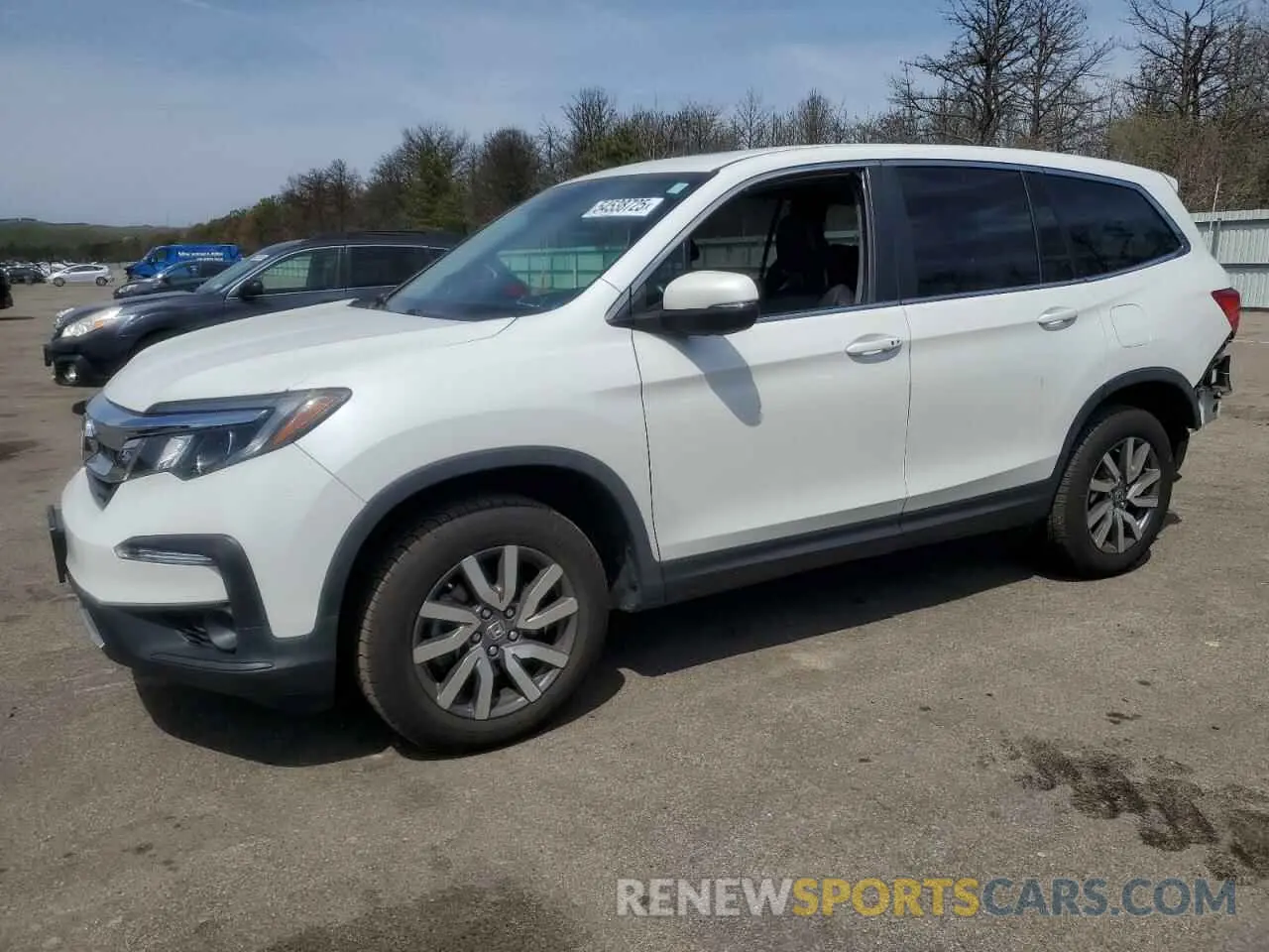 1 Photograph of a damaged car 5FNYF6H54LB066724 HONDA PILOT 2020