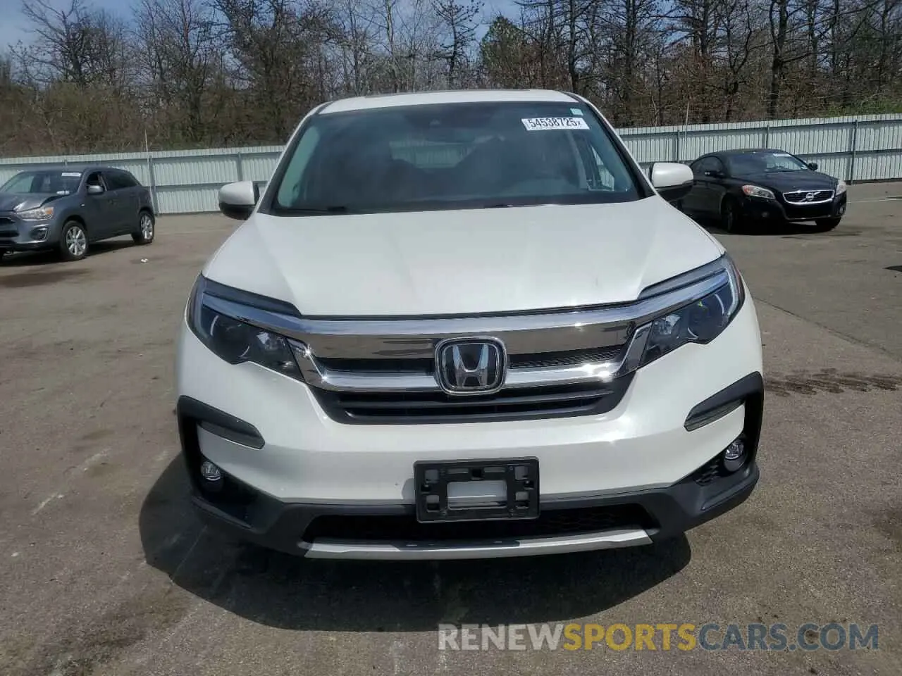 5 Photograph of a damaged car 5FNYF6H54LB066724 HONDA PILOT 2020