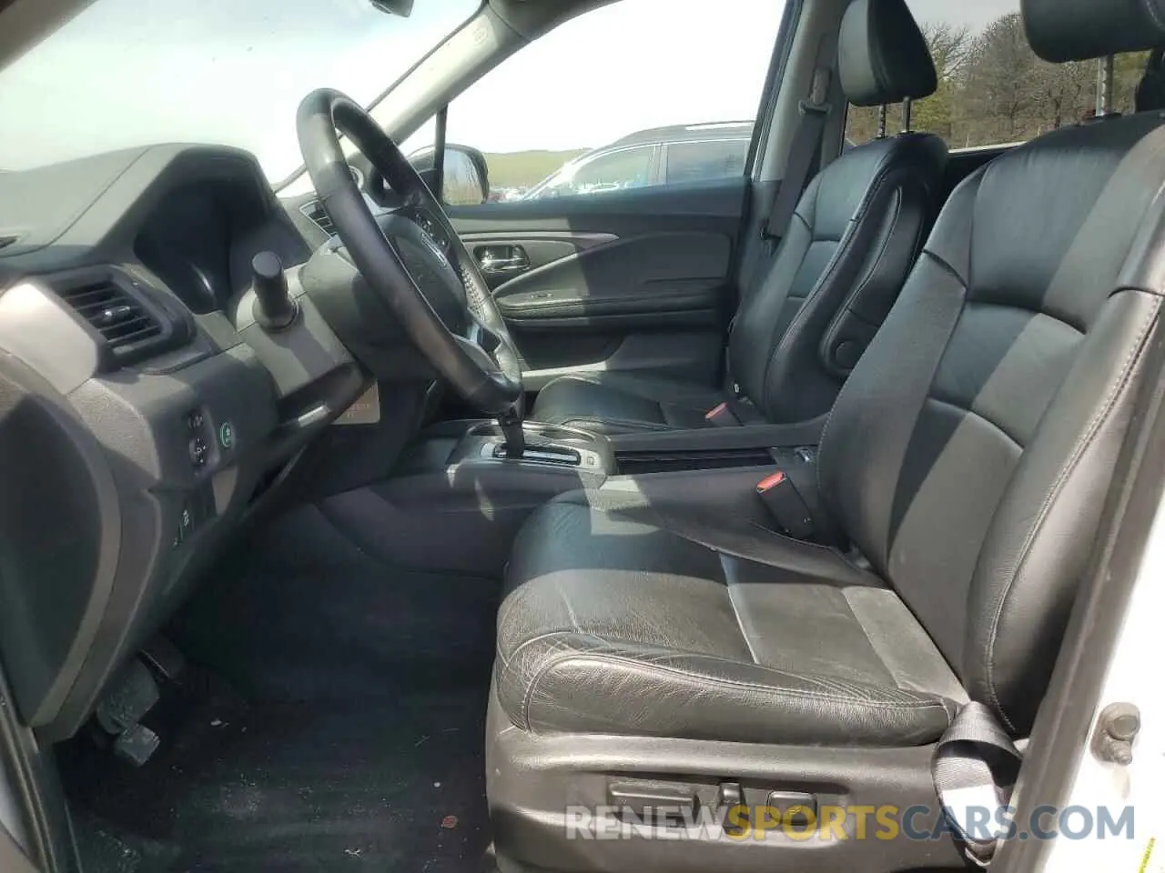 7 Photograph of a damaged car 5FNYF6H54LB066724 HONDA PILOT 2020