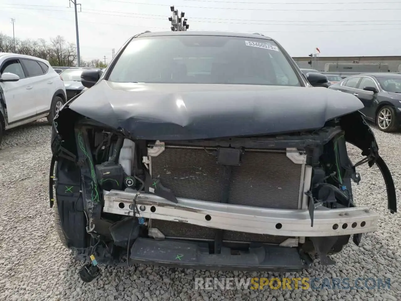 5 Photograph of a damaged car 5FNYF6H55LB023171 HONDA PILOT 2020