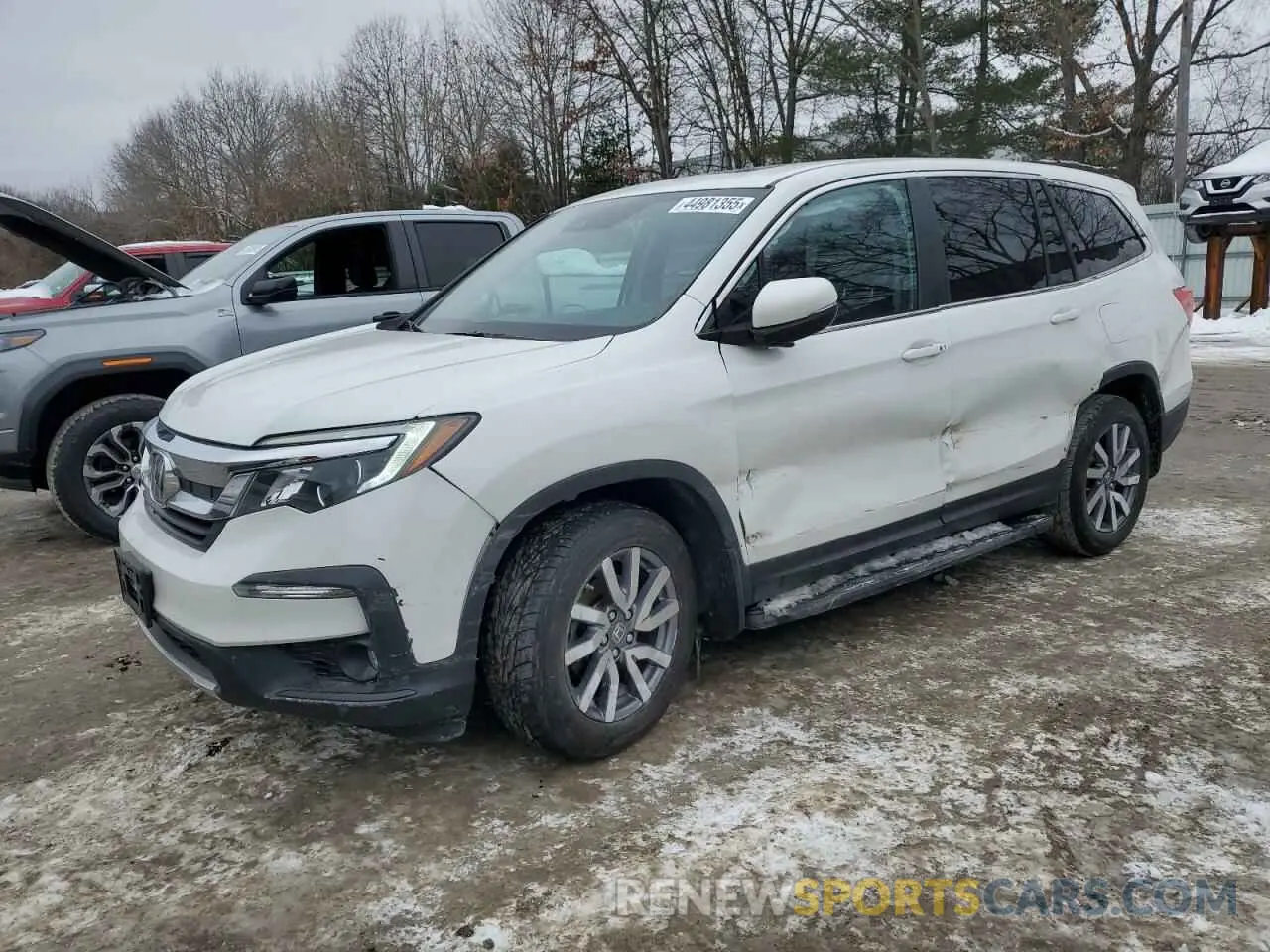 1 Фотография поврежденного автомобиля 5FNYF6H55LB067350 HONDA PILOT 2020