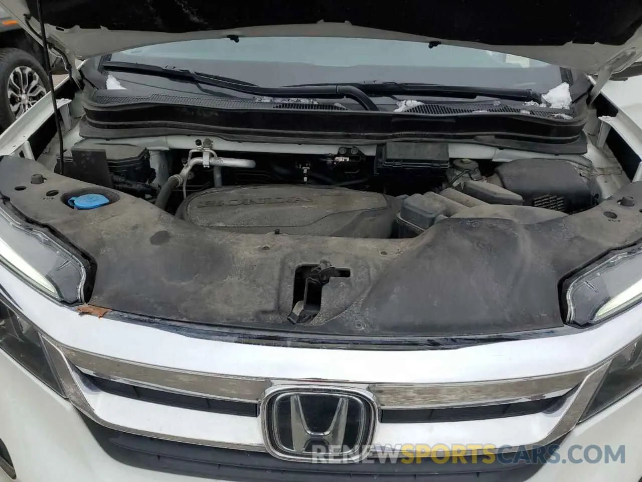 12 Фотография поврежденного автомобиля 5FNYF6H55LB067350 HONDA PILOT 2020