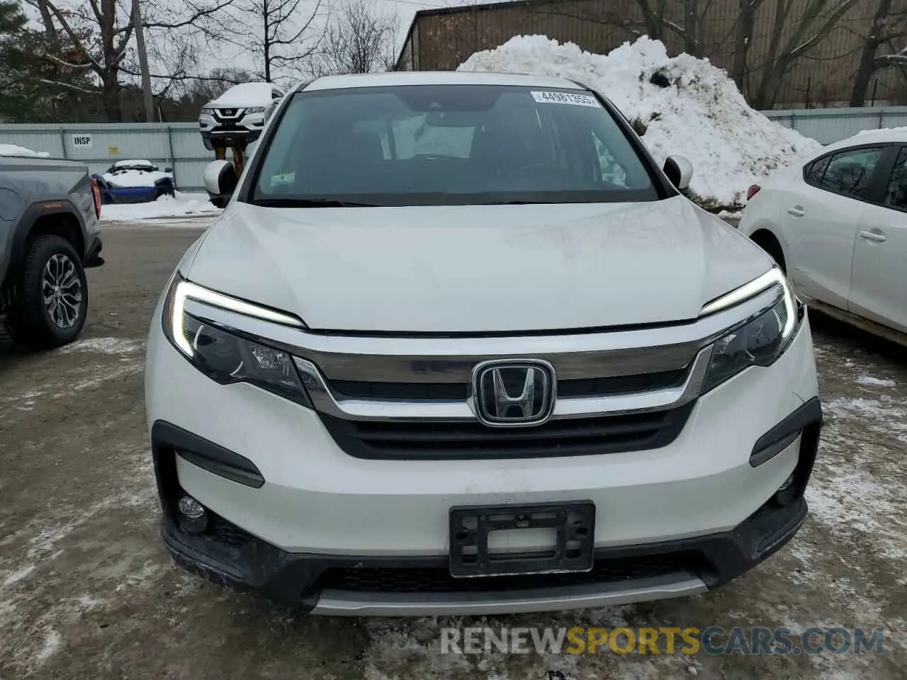 5 Фотография поврежденного автомобиля 5FNYF6H55LB067350 HONDA PILOT 2020
