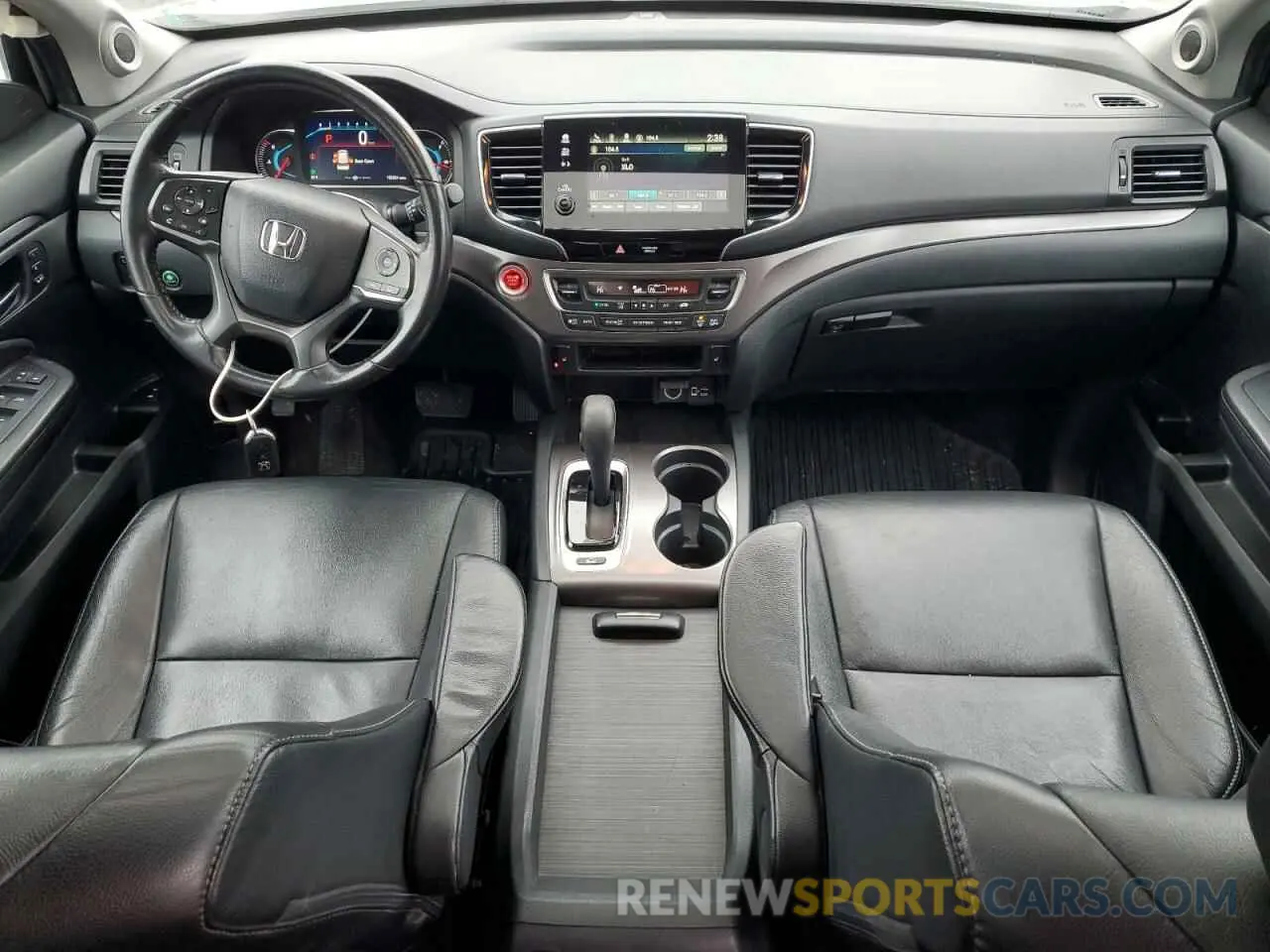 8 Фотография поврежденного автомобиля 5FNYF6H55LB067350 HONDA PILOT 2020