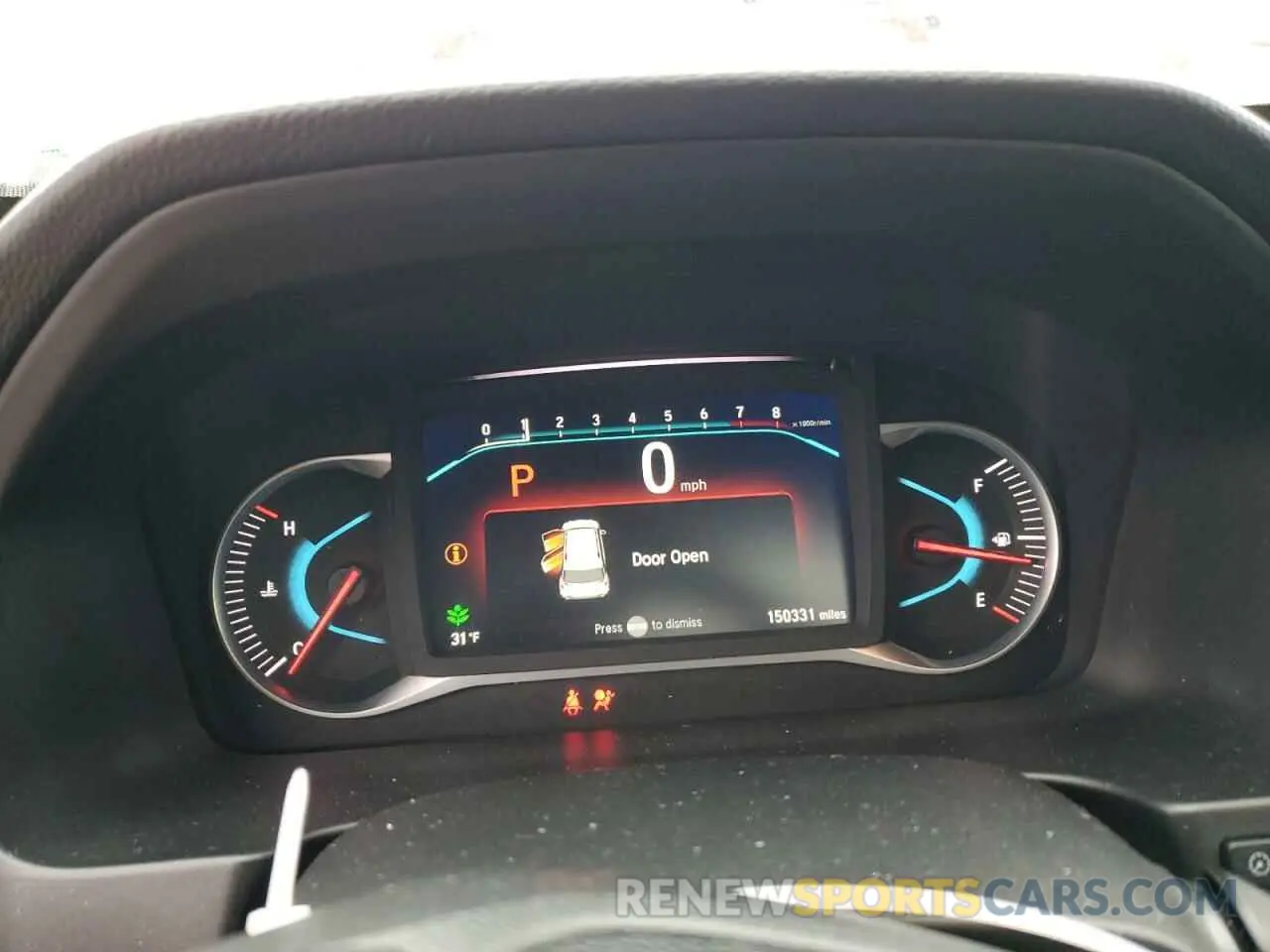 9 Фотография поврежденного автомобиля 5FNYF6H55LB067350 HONDA PILOT 2020
