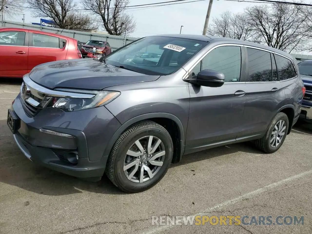 1 Photograph of a damaged car 5FNYF6H56LB008484 HONDA PILOT 2020