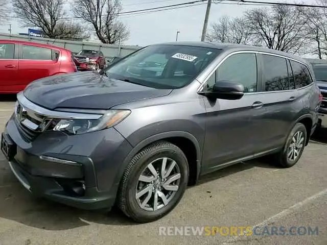 12 Photograph of a damaged car 5FNYF6H56LB008484 HONDA PILOT 2020