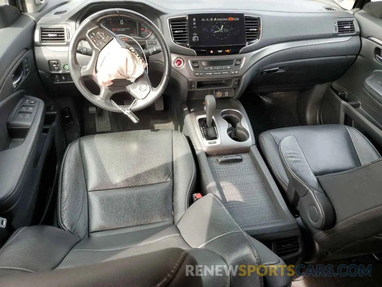 8 Photograph of a damaged car 5FNYF6H56LB008484 HONDA PILOT 2020