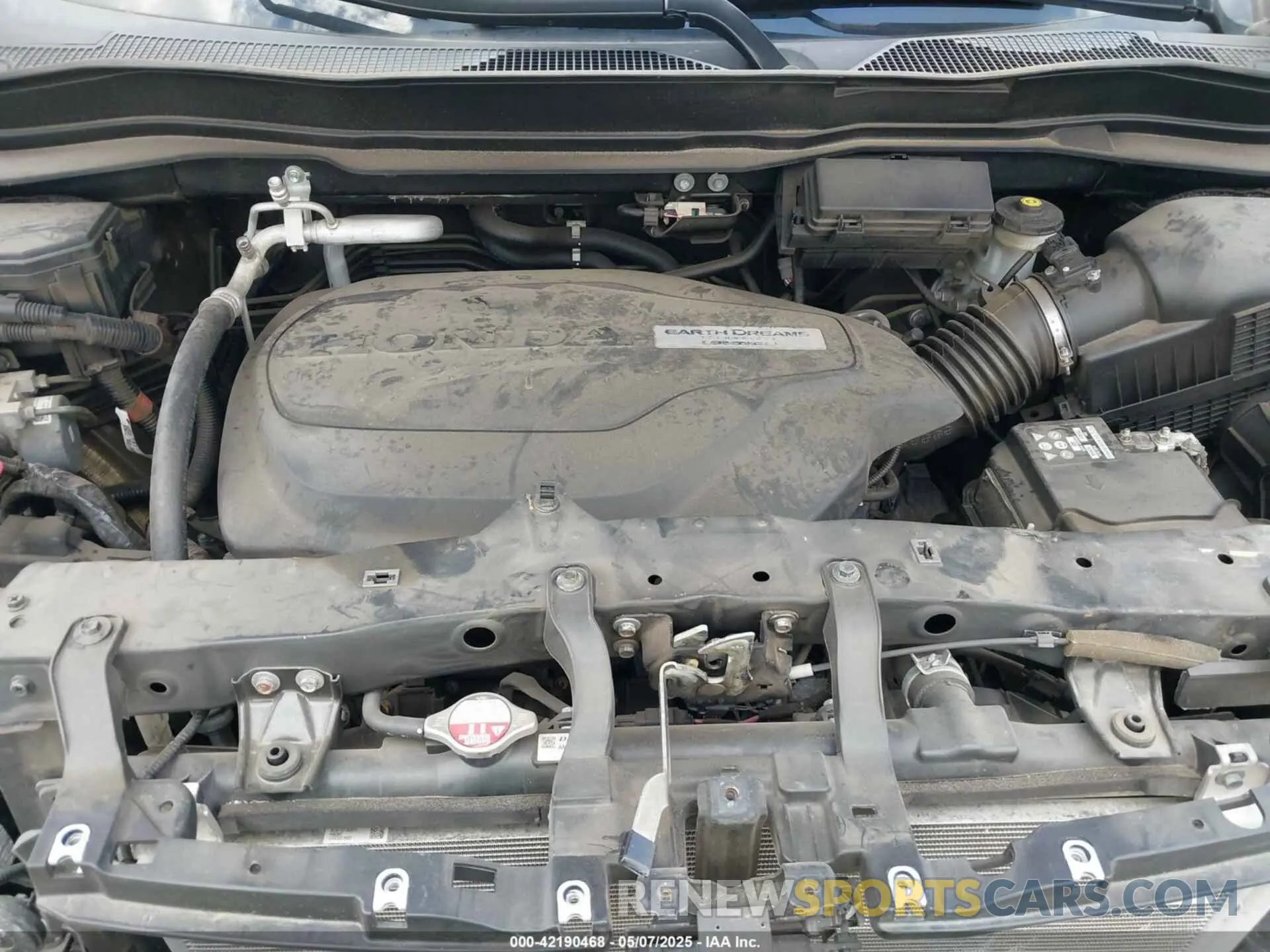 10 Photograph of a damaged car 5FNYF6H56LB067390 HONDA PILOT 2020