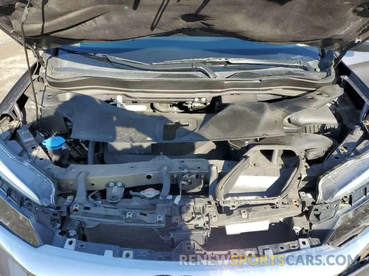 12 Photograph of a damaged car 5FNYF6H57LB007408 HONDA PILOT 2020