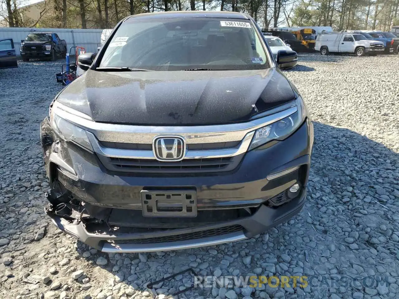 5 Photograph of a damaged car 5FNYF6H57LB020272 HONDA PILOT 2020