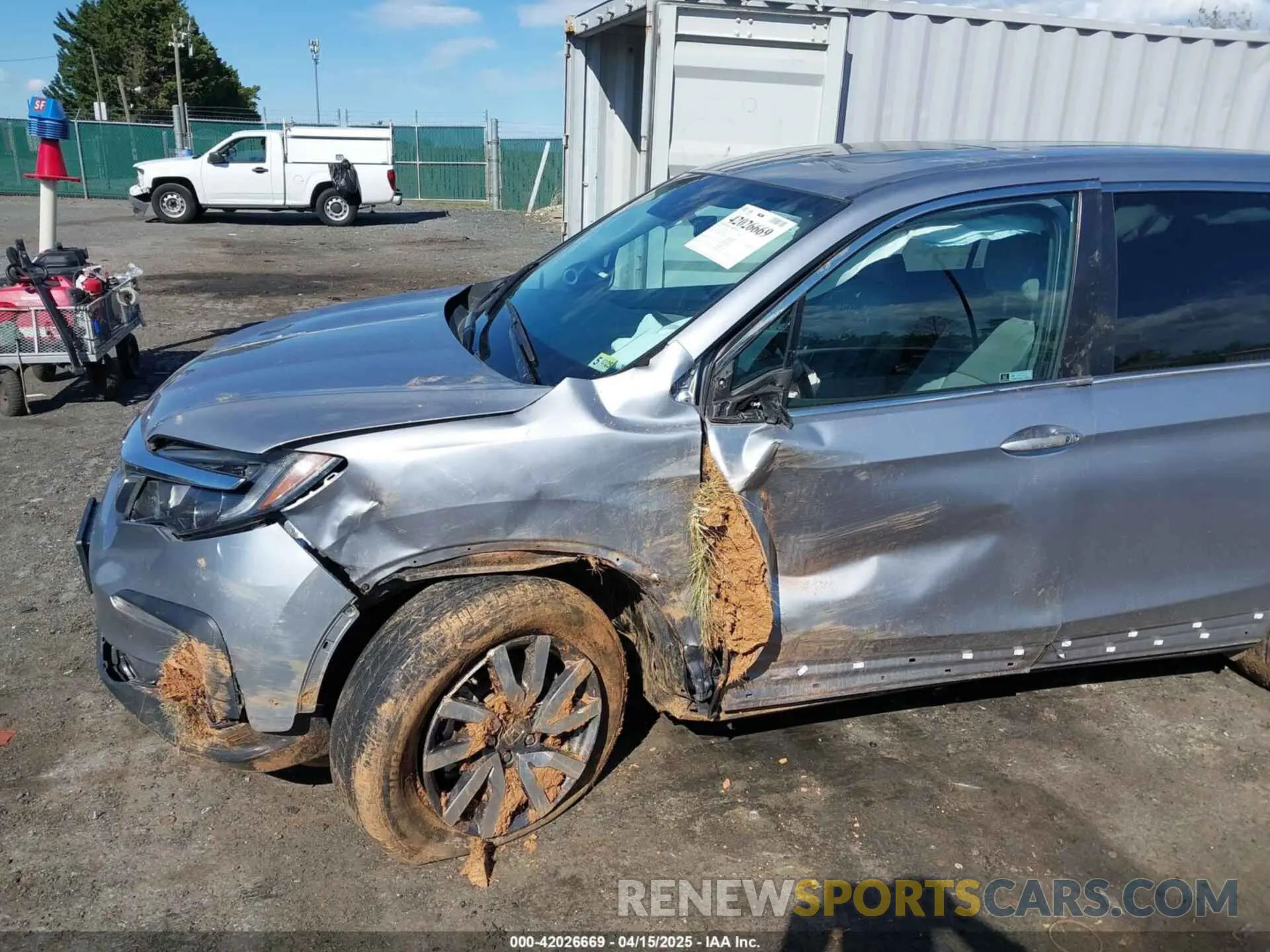 6 Photograph of a damaged car 5FNYF6H57LB059699 HONDA PILOT 2020