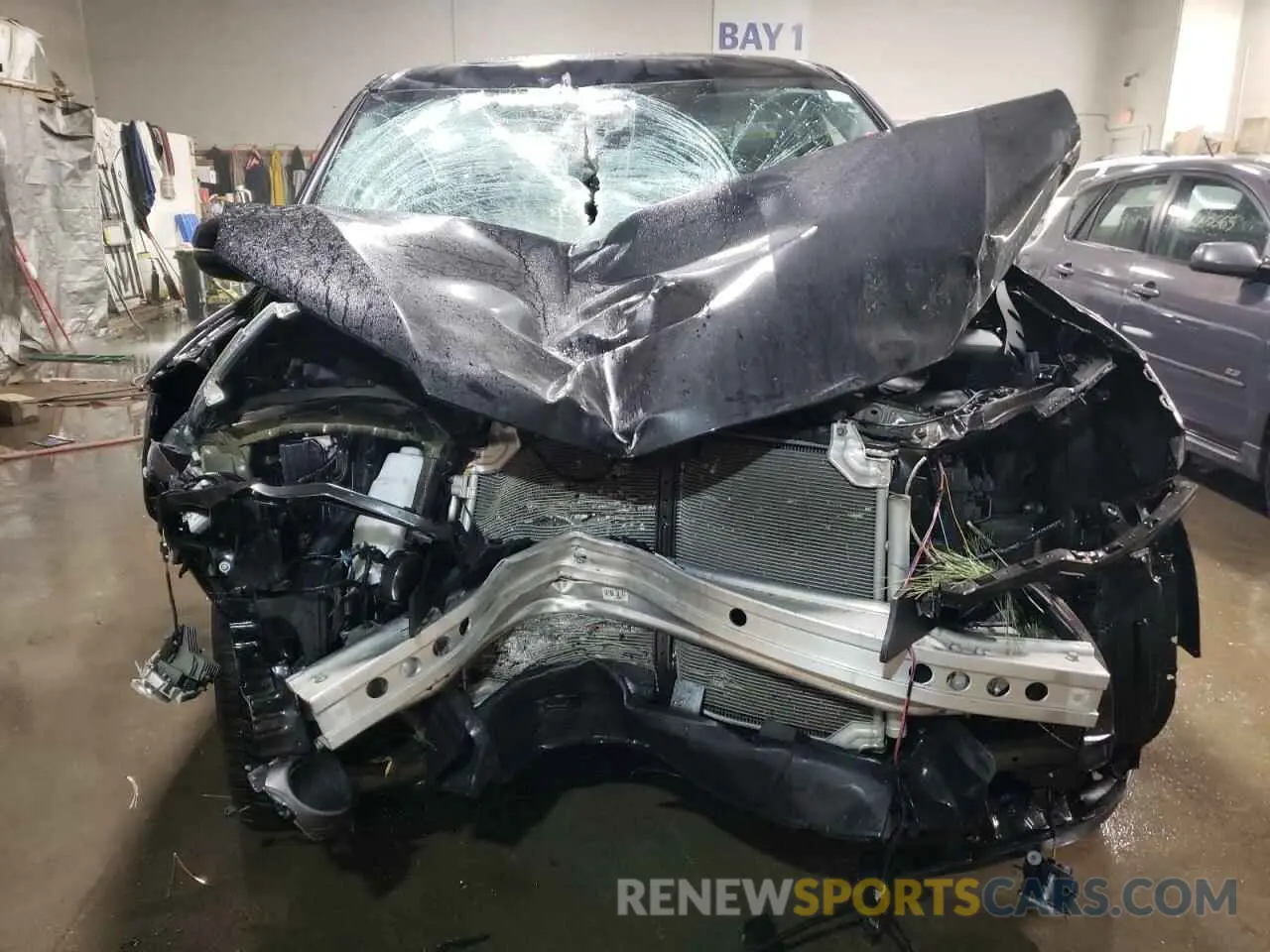 5 Photograph of a damaged car 5FNYF6H57LB064580 HONDA PILOT 2020