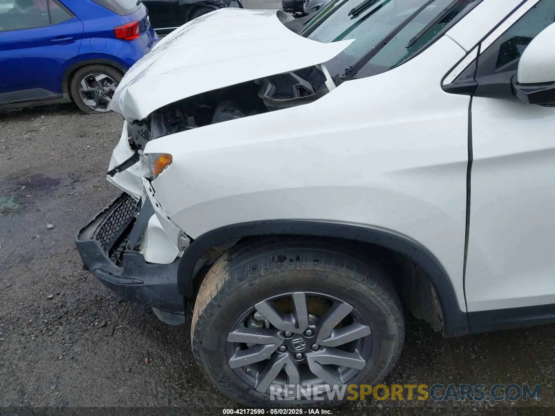 20 Photograph of a damaged car 5FNYF6H57LB067852 HONDA PILOT 2020