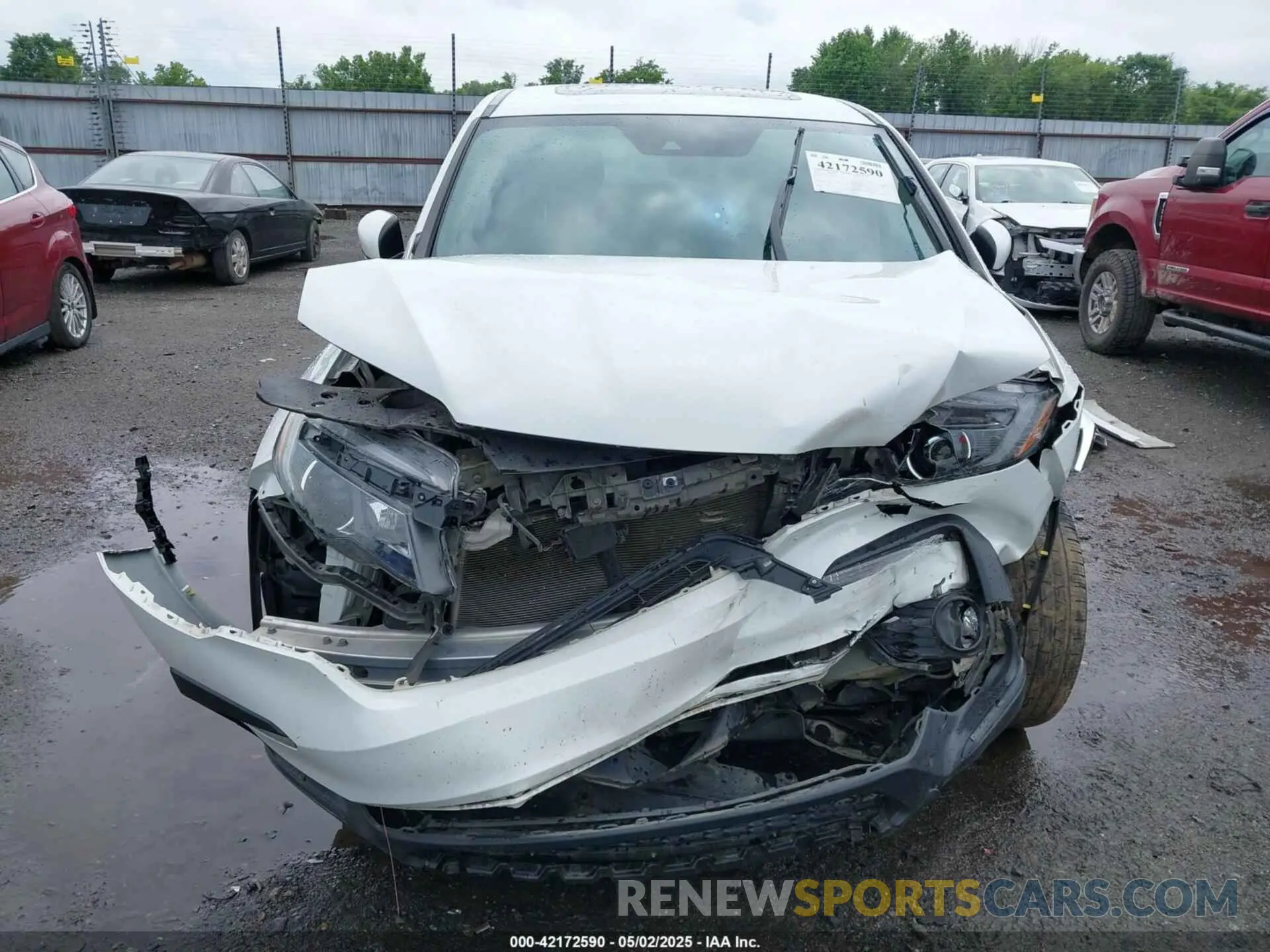 6 Photograph of a damaged car 5FNYF6H57LB067852 HONDA PILOT 2020