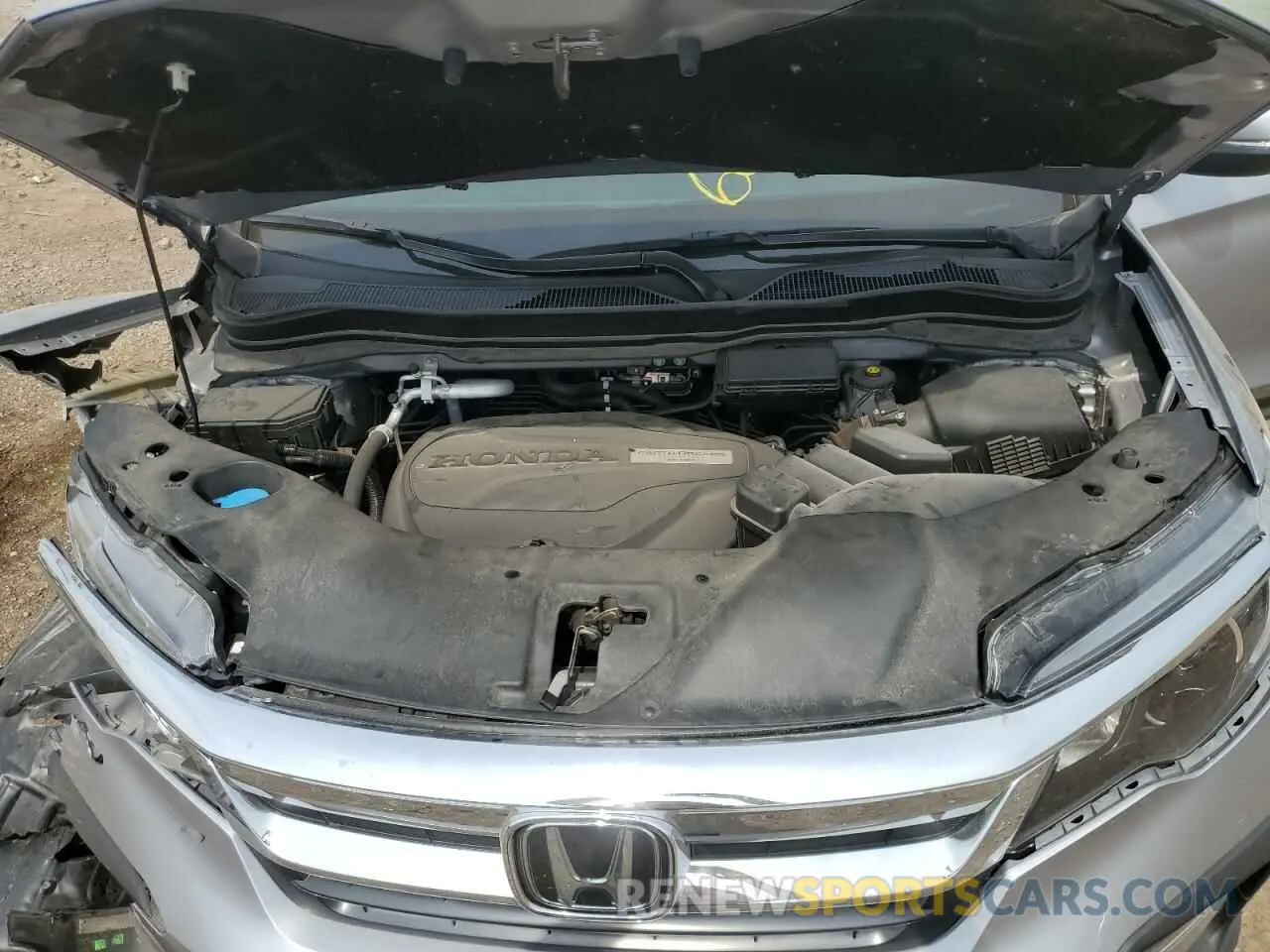 12 Photograph of a damaged car 5FNYF6H57LB067981 HONDA PILOT 2020