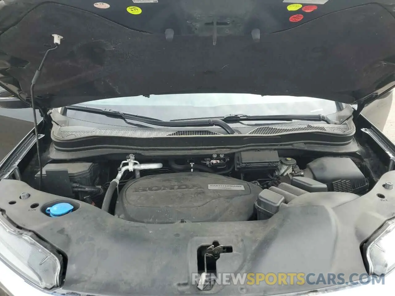 12 Photograph of a damaged car 5FNYF6H57LB068676 HONDA PILOT 2020