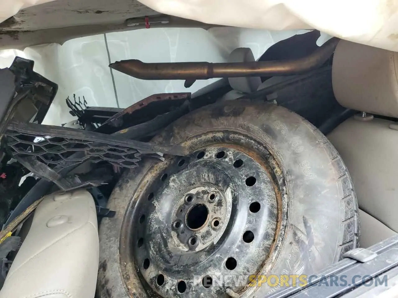 10 Photograph of a damaged car 5FNYF6H58LB019406 HONDA PILOT 2020