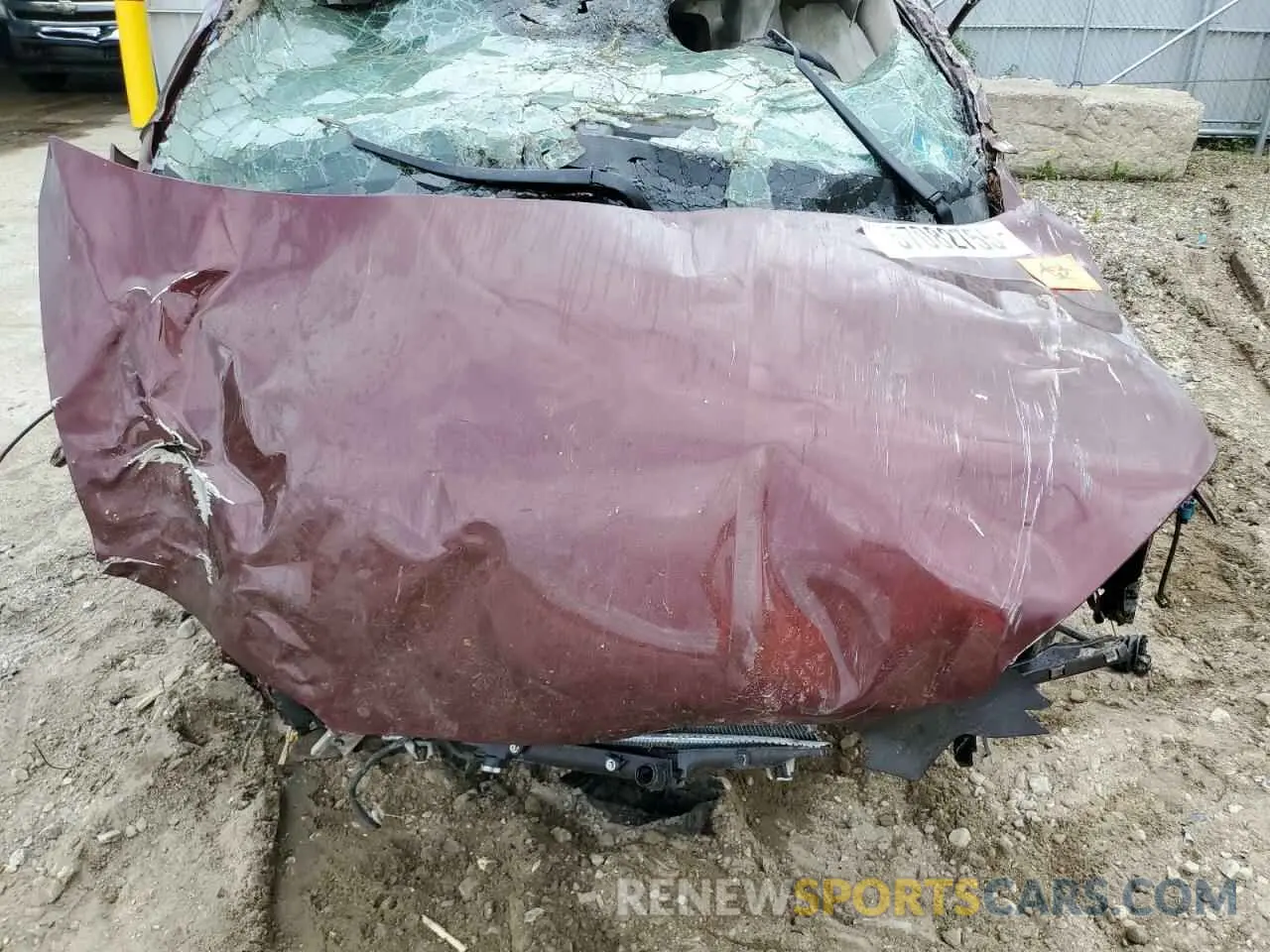 12 Photograph of a damaged car 5FNYF6H58LB019406 HONDA PILOT 2020