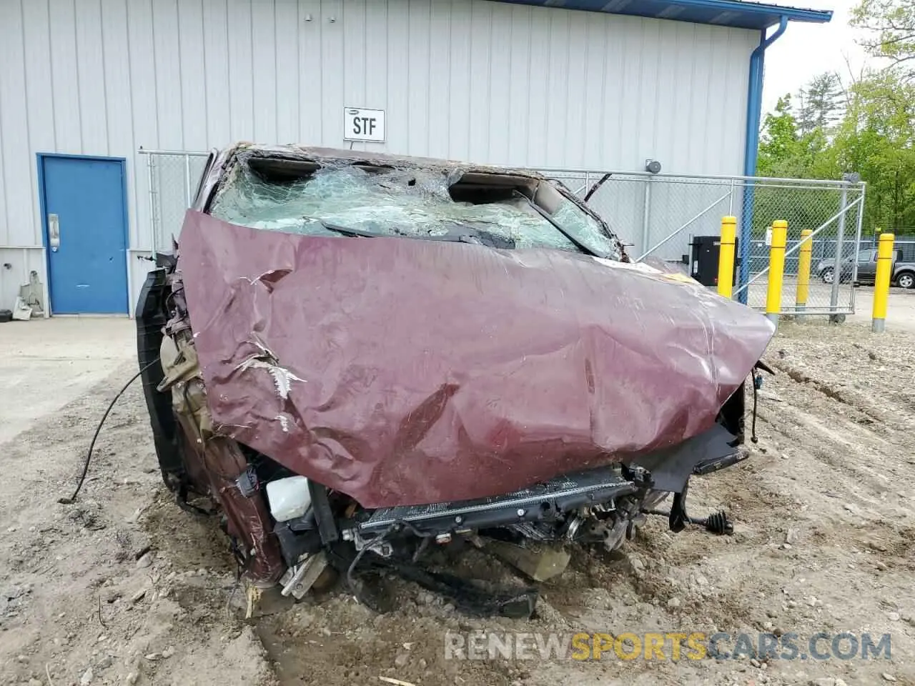 5 Photograph of a damaged car 5FNYF6H58LB019406 HONDA PILOT 2020