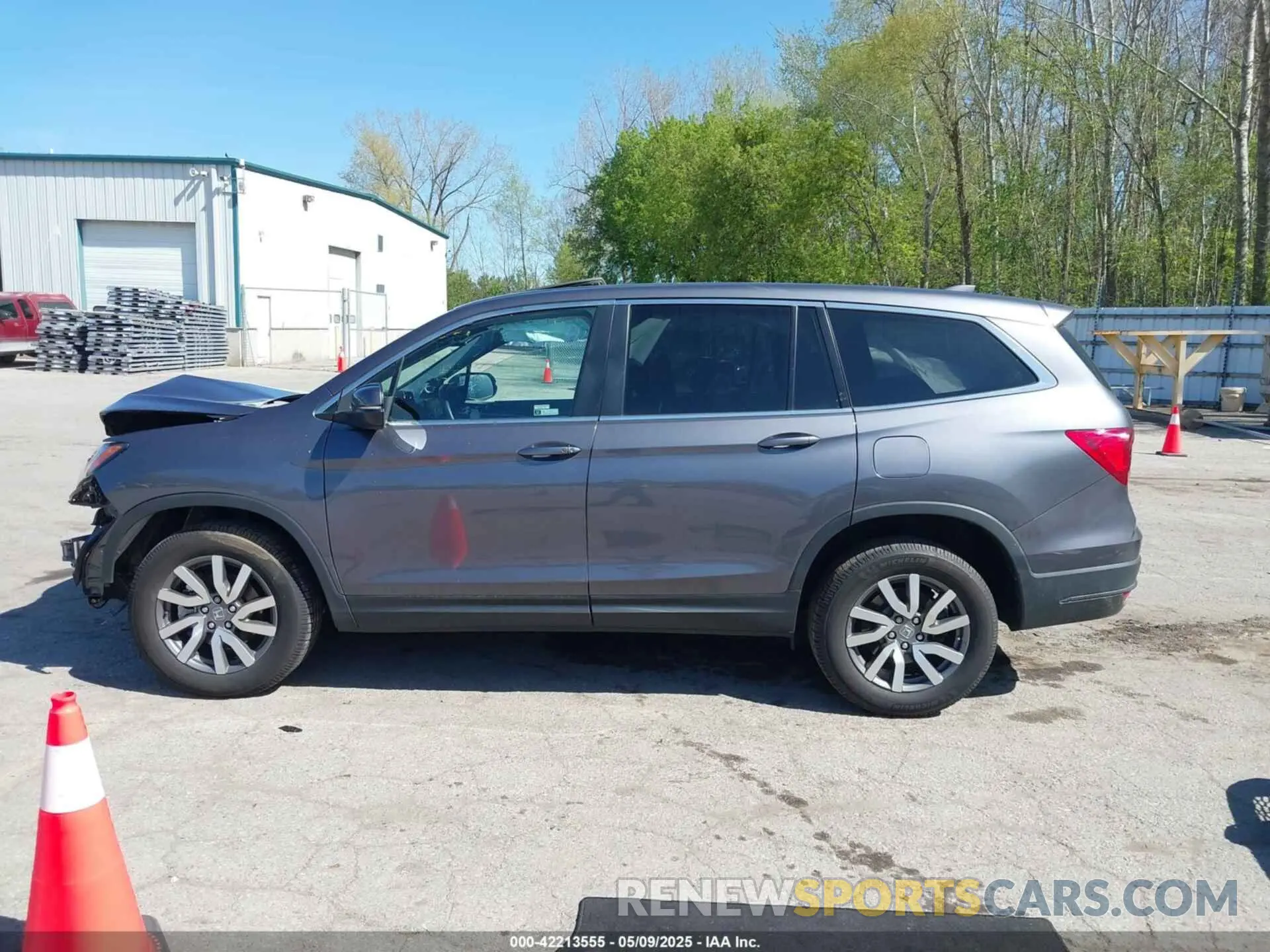 14 Фотография поврежденного автомобиля 5FNYF6H58LB049652 HONDA PILOT 2020