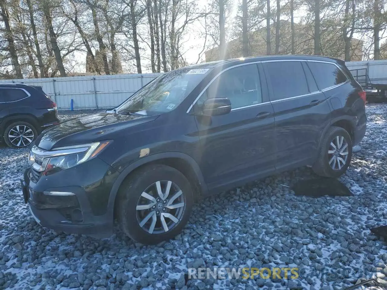 1 Photograph of a damaged car 5FNYF6H59LB013033 HONDA PILOT 2020