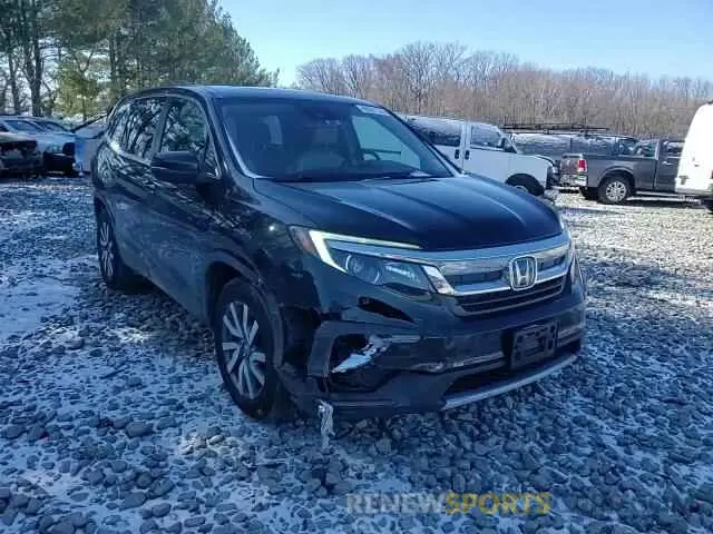 12 Photograph of a damaged car 5FNYF6H59LB013033 HONDA PILOT 2020